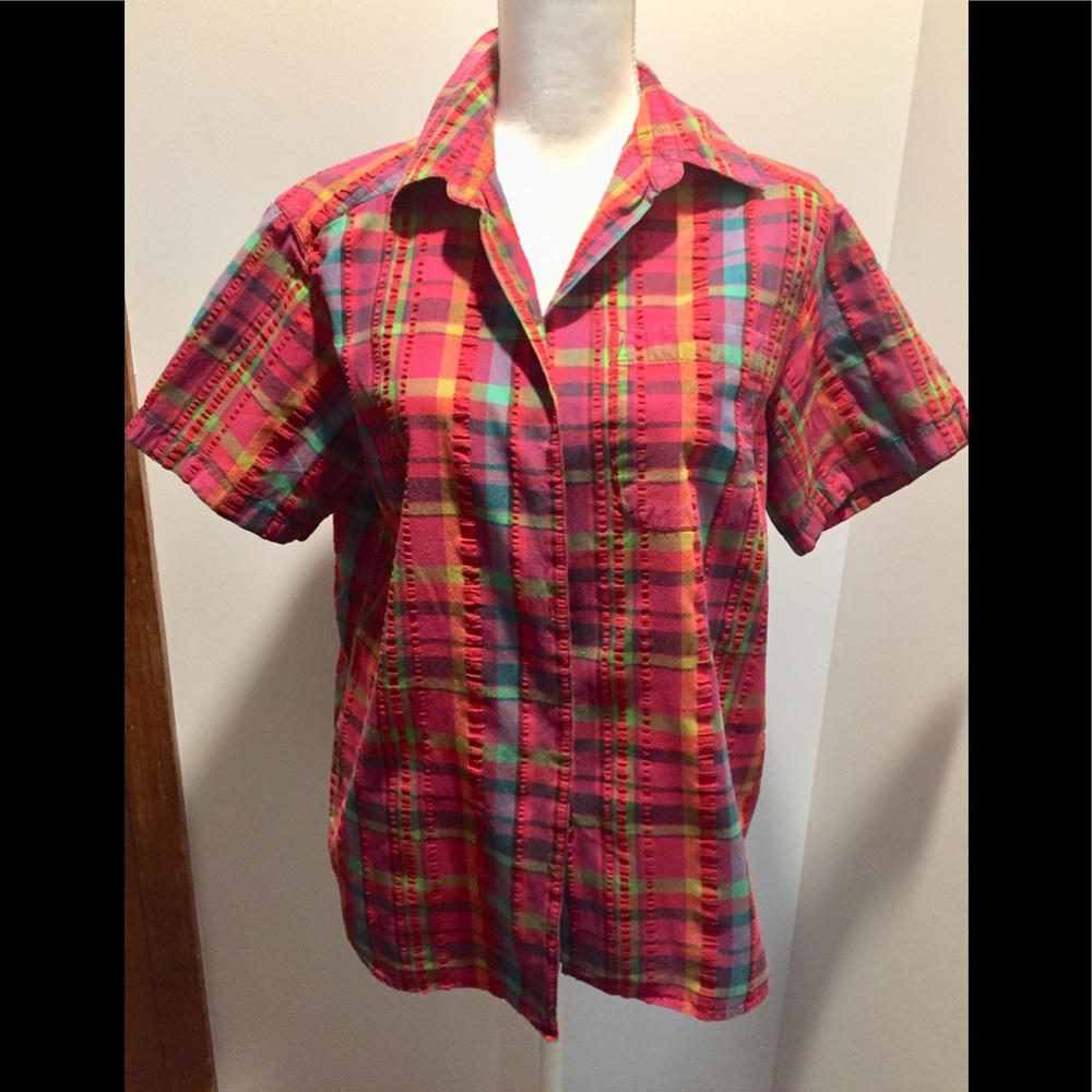 Great Lakes Country shirt/shorts set multi color